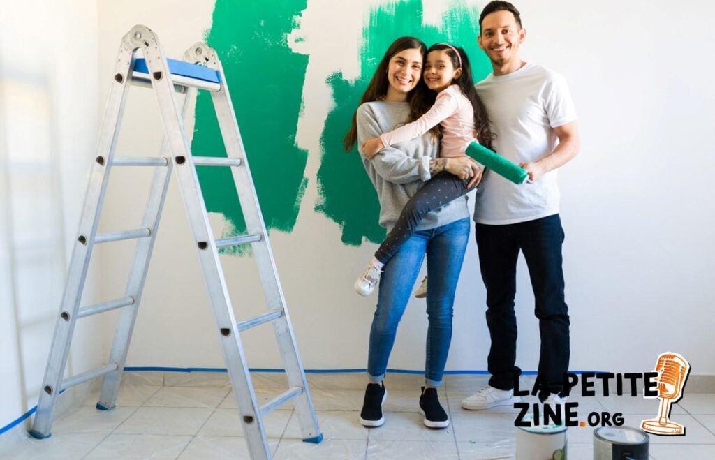 Combien de temps attendre avant de dormir dans une chambre repeinte ?