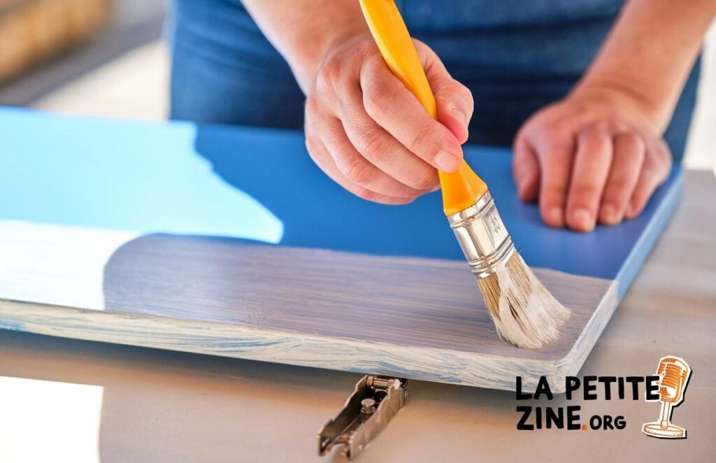 Comment peindre un meuble en mélaminé ?