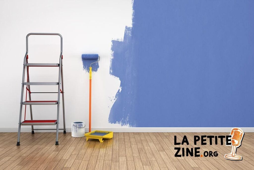 Quel mur peindre en couleur ?