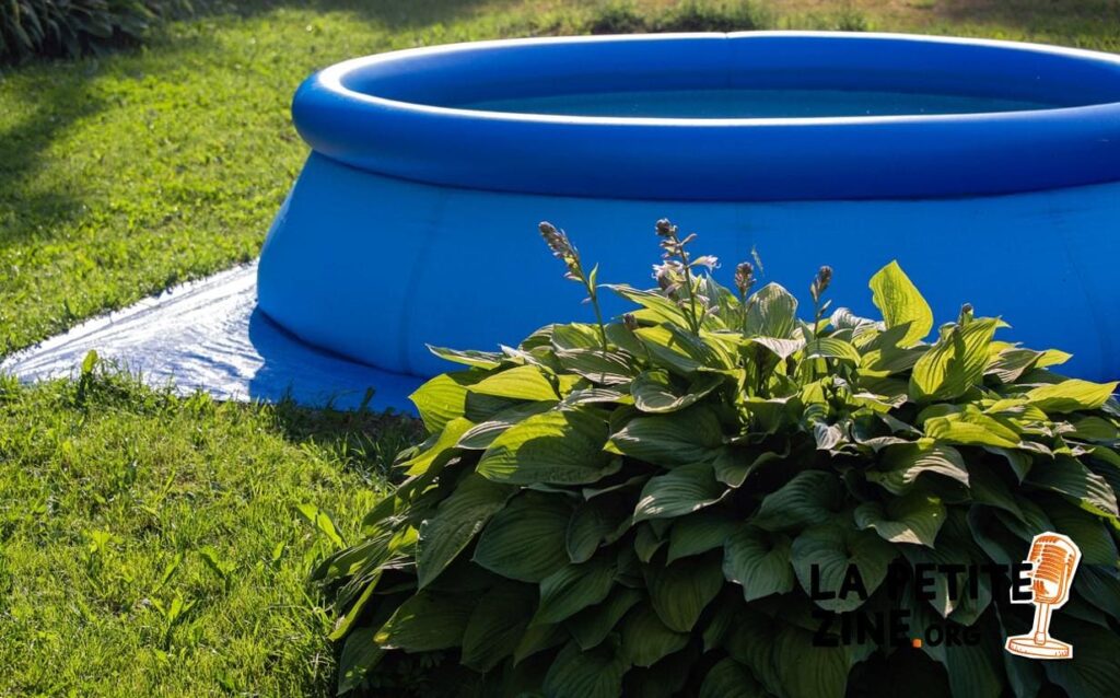 Que mettre sous une piscine hors-sol ?