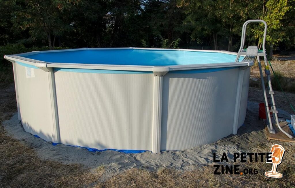 Peut-on installer une piscine hors sol sur du sable ?