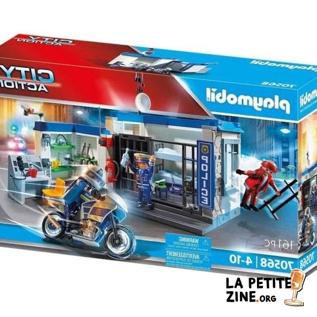 Playmobil City Action Police : Comment Cette Gamme Révolutionne Le Jeu Éducatif Pour Les Jeunes Entrepreneurs