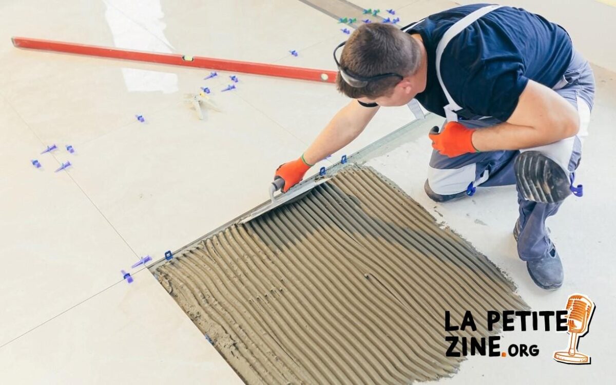 Comment poser un carrelage sans joint ?