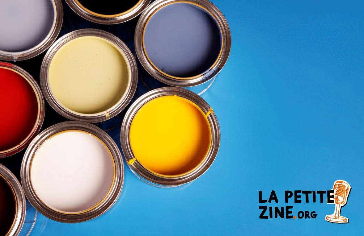 Où jeter ses pots de peinture après utilisation ?