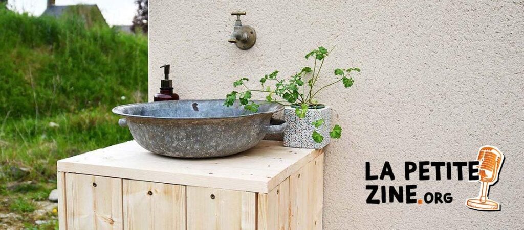 Pourquoi installer un lavabo extérieur sur votre terrasse ?