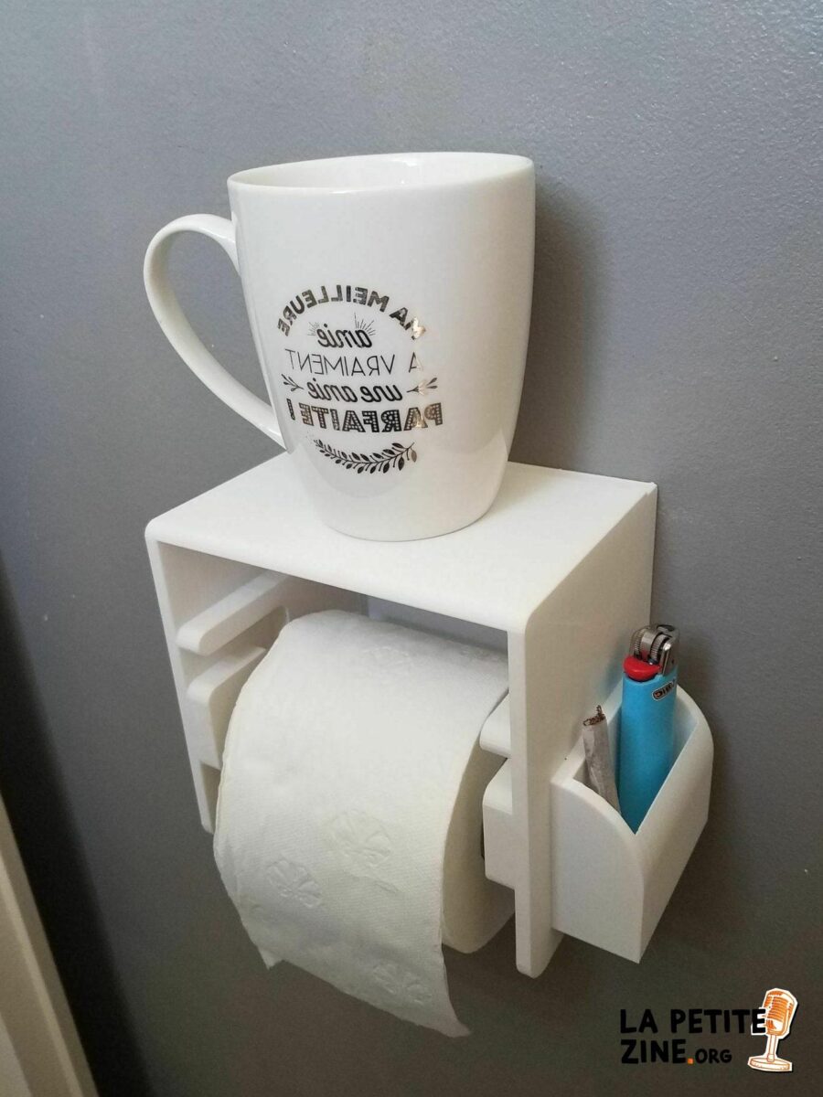 Quel est le meilleur porte-papier toilette sur pied design pour votre salle de bains ?