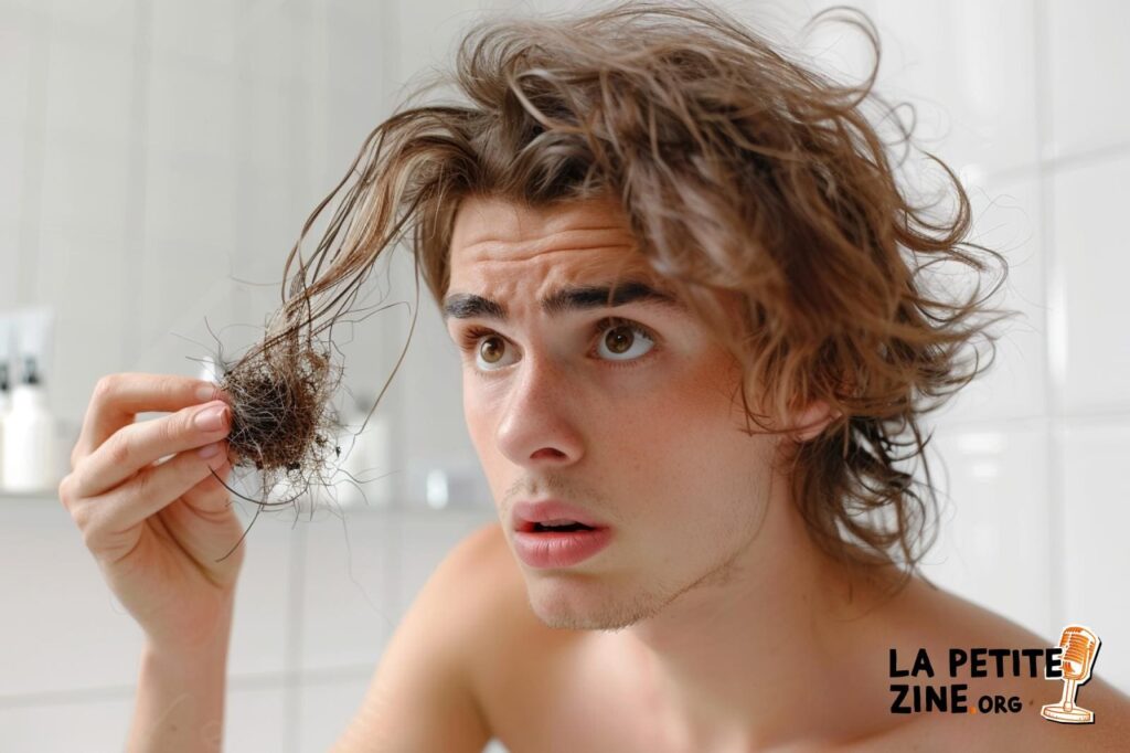 Quelle est la cause d&rsquo;une grosse perte de cheveux ?