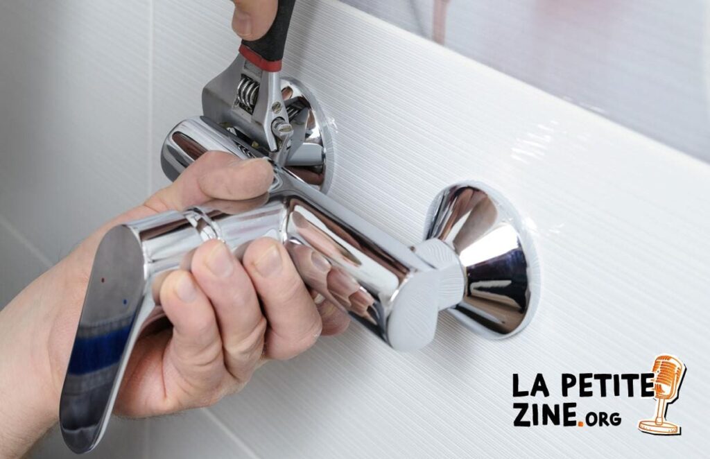 À quelle hauteur fixer un robinet de douche ?