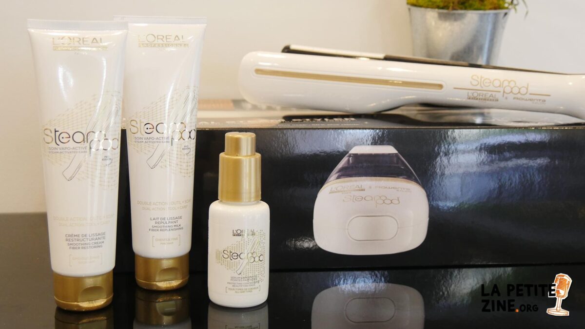 Steampod : les soins à la pro-keratine