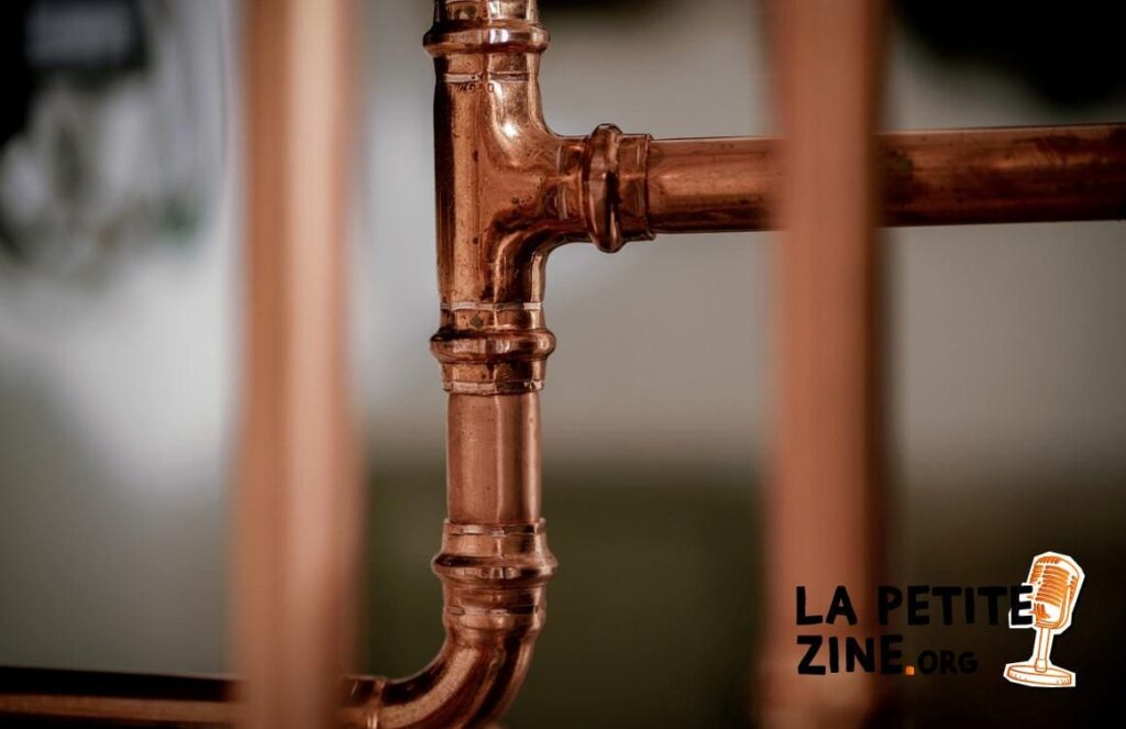 Comment peindre un tuyau en cuivre ?